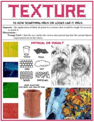 actual texture definition in art and the influence of cultural background on artistic expression