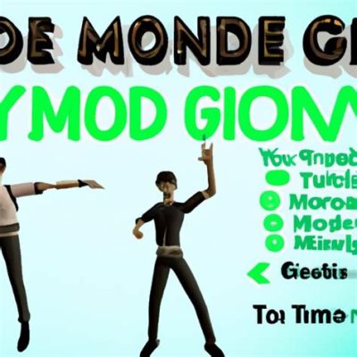 how to dance gmod: exploring the art of crafting compelling narratives in game mods