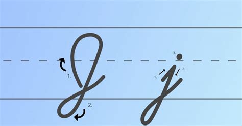 how to draw a capital J in cursive and the importance of fluidity in handwriting