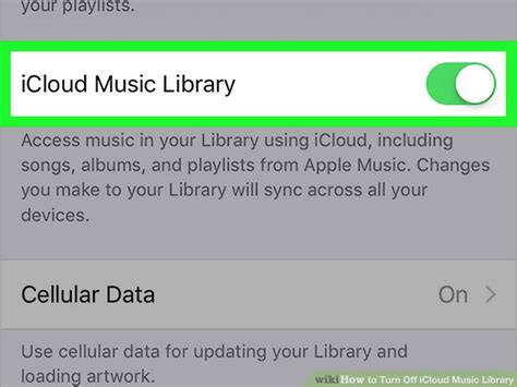 How to Turn Off iCloud Music Library on iPhone: A Symphony of Digital Liberation