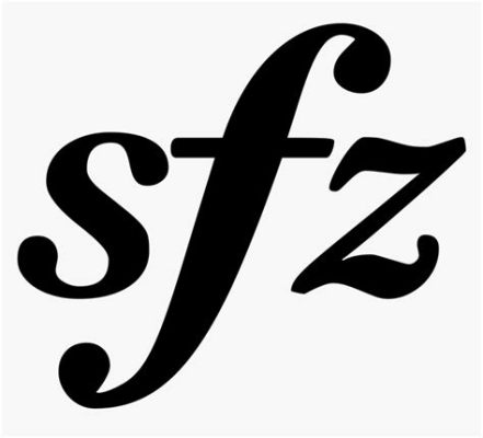 sfz music definition What if we explored the SFZ music definition from an artistic perspective?