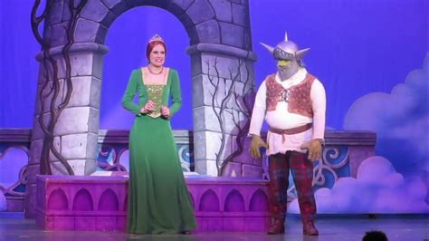 shrek the musical this is how a dream comes true how the creation of the musical reflects the journey of a beloved franchise